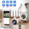 Bulby Caméra de sécurité WiFi sans fil, mode nuit infrarouge, microphone et haut-parleur intégrés, IP, Full HD, 1080p, rotatif à 360° - Bulby photo 3