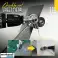 Accessoire de coupe de plaque métallique professionnel Montage sur perceuse électrique Coupes portables compactes précises Métal et aluminium 100 x 36cm - Platycutter photo 3