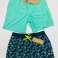 Men&amp;#039;s beach swimwear shorts with mesh net, bright colours, various sizes image 1