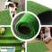 Tapis multi-usages pour chien en herbe, Toilette naturelle pour animaux, Tapis confortable et durable, imperméable, 70x45cm - Doggo photo 4