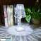 Lampe de table LED en cristal, 3 niveaux de lumière, créer une oasis magique, décoration de table, créer une touche d’élégance, fonctionnement tactile, 26 x 12 cm - Cristal photo 4