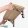 Support triangulaire pliant pour étagères murales Charge maximale 60kg Installation facile Angle réglable à 90° 2 pièces avec vis 30x13cm - Pliable photo 4