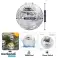 Lumières solaires de piscine flottantes, lampe flottante, créer une atmosphère magique, éclairage de piscine, étanche, 7 couleurs de lumière différentes, 10cm de diamètre - Lightball photo 4