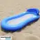 Opblaasbare draagbare watermatras voor zee, meer, zwembad, perfect accessoire, comfortabel liggend op het water, 200 kg maximale belasting, 160x90cm - Floaty foto 4
