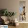 Stickers muraux miroir décoratifs Superbe chambre salle de bain miroir effet arbre thème imperméable 21 pièces constructible 100x28cm - Treewally photo 4