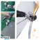 Accessoire de coupe de plaque métallique professionnel Montage sur perceuse électrique Coupes portables compactes précises Métal et aluminium 100 x 36cm - Platycutter photo 4
