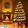 Ruban de Noël lumineux, lumière LED pliable, pour la décoration de Noël, ajouter une touche de festivité, ruban décoratif pliable, 50 ampoules, 5m - Ribby photo 5