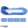 Opblaasbare draagbare watermatras voor zee, meer, zwembad, perfect accessoire, comfortabel liggend op het water, 200 kg maximale belasting, 160x90cm - Floaty foto 5