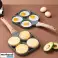 4pan - 4-hole Frying Pan- 4-hole skillet, multi-hole fry pan, divided cooking pan image 5