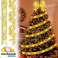 Ruban de Noël lumineux, lumière LED pliable, pour la décoration de Noël, ajouter une touche de festivité, ruban décoratif pliable, 50 ampoules, 5m - Ribby photo 1
