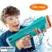 Pistolet à eau automatique, pour les chaudes journées d’été, le jet atteint une longueur de 10 mètres, capacité d’eau de 280 ml, 500mAh, 43 cm - Watersplash photo 1
