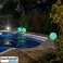 Boule lumineuse de piscine LED gonflable flottante, lumière flottante, accessoire de piscine, 13 couleurs réglables avec télécommande, diamètre 40cm - Floatylight photo 6
