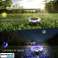 Solar led 4pcs- Solar powered outdoor lights, Solar garden lights, Solar pathway lights image 2