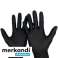 Прочные черные нитриловые перчатки по суперцене, бренд ALDENA (латексные, виниловые, нитрилово-синие, черные, розовые, мятные, оранжевые сверхпрочные, TPE, полиэтиленовые перчатки, маски для лица и многое другое) изображение 1