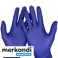 Les MEILLEURS et MOINS CHERS gants en nitrile en Europe, marque ALDENA ( INDIGO) photo 1