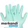 Μαλακά και ελαστικά γάντια νιτριλίου ΜΈΝΤΑ χωρίς πούδρα, μάρκας ALDENA εικόνα 1