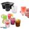 Ice shot glass- frozen shot glass, ice shot cup, chilled shot glass image 1