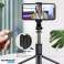 Perche à selfie - Monopode extensible, perche d’appareil photo, support pour smartphone photo 2