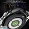 Montre intelligente élégante en acier inoxydable pour hommes Fréquence cardiaque Pression artérielle Fonction Bluetooth 1,32 pouce 26cm Sangle - Smarty photo 4