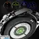 Montre intelligente élégante en acier inoxydable pour hommes Fréquence cardiaque Pression artérielle Fonction Bluetooth 1,32 pouce 26cm Sangle - Smarty photo 5