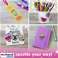 DIY sticky 12pcs- Αυτοκόλλητα, αυτοκόλλητα, κολλώδη μαξιλάρια εικόνα 2