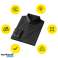 T-shirt sans fer - chemise sans plis, tee-shirt sans repassage, t-shirt facile d’entretien photo 1