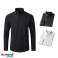 T-shirt sans fer - chemise sans plis, tee-shirt sans repassage, t-shirt facile d’entretien photo 5