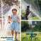 Arroseur de jardin réglable à 360°, arroseur d'eau pour pelouse et jardin, facile à installer sur la pelouse, diamètre de pulvérisation jusqu'à 14 m - Sprinky photo 2