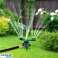 Arroseur de jardin réglable à 360°, arroseur d'eau pour pelouse et jardin, facile à installer sur la pelouse, diamètre de pulvérisation jusqu'à 14 m - Sprinky photo 4