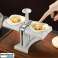 Máquina automática 2 en 1 para hacer pasta casera, empanadillas y ravioles, relleno de pasta fácil, herramienta de cocina, prensa para ravioles, 20 x 17 cm - Dumplingmaker fotografía 5