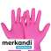 Guanti in nitrile Funky Soft PINK, senza polvere, marca ALDENA, 100pz foto 1
