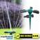 Arroseur de jardin réglable à 360°, arroseur d'eau pour pelouse et jardin, facile à installer sur la pelouse, diamètre de pulvérisation jusqu'à 14 m - Sprinky photo 1