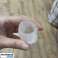 Ice shot glass- frozen shot glass, ice shot cup, chilled shot glass image 3