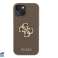 Guess iPhone 15 & 14 Plus Backcover Perforierte 4G-Hülle - Glitzer - Taupe Bild 6