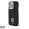 Μαντέψτε το iPhone 15 Pro Max Πίσω κάλυμμα Θήκη λογότυπου 4G Rhinestone - Μαύρο εικόνα 1