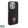 Μαντέψτε το iPhone 15 Pro Max Πίσω κάλυμμα Θήκη λογότυπου 4G Rhinestone - Μαύρο εικόνα 6