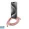 Gjett iPhone 15 Pro bakdeksel Crossbody ledningsveske - 4G-utskrift - Rose J-TOO bilde 3