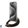 Guess iPhone 15 Pro Cubierta trasera Funda bandolera con cordón - Impresión 4G - Marrón J-TOO fotografía 4