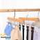 Bra and tie hanger with 8 hooks (2 pieces) OCTAHANGER image 4