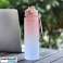 MANTENTE HIDRATADO Y MOTIVADO - ¡Presentamos la botella de agua motivacional AquaFit! fotografía 1
