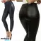 Lederleggings - Kunstlederhose, Vegane Lederleggings, Hose in Lederoptik Bild 3