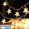 Guirlandes lumineuses avec motif d’étoiles (6 m) STARYGLOW photo 2
