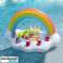 Raibow pool table- Colorful pool table, Multicolored billiards table, Vibrant pool table image 1