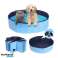 Pet swimming pool- Dog pool, pet splash pool, portable pet pool image 1