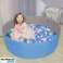 Pet swimming pool- Dog pool, pet splash pool, portable pet pool image 2