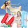 Swimming mattres 1+1- Inflatable pool float, Floating lounge chair, Water hammock image 1