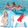 Swimming mattres 1+1- Inflatable pool float, Floating lounge chair, Water hammock image 3