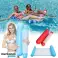 Swimming mattres SALE- Pool float, Inflatable raft, Water lounger image 2