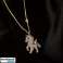 Licorne collier - collier magique, bijoux fantaisie, pendentif mythique photo 2