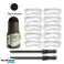 Tampon à sourcils 1 + 1 - kit de tampon à sourcils, duo de tampon à sourcils, ensemble de pochoirs à sourcils photo 2